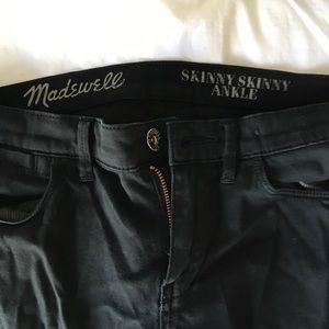 Madewell Skinny Skinny Ankle Jean